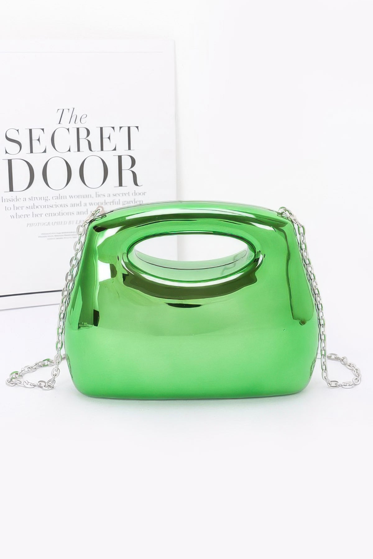 Acrylic Case Bag — Style 2