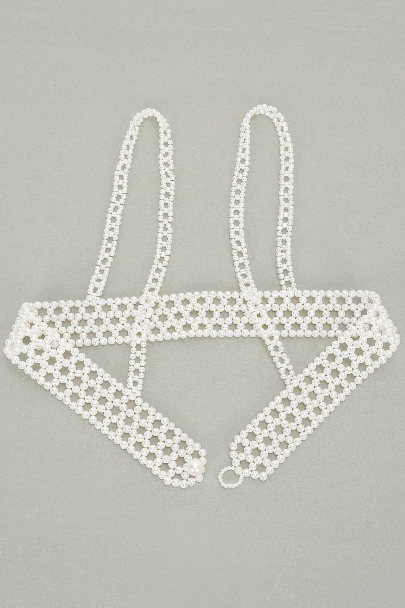 Faux Pearl Harness — Style 1