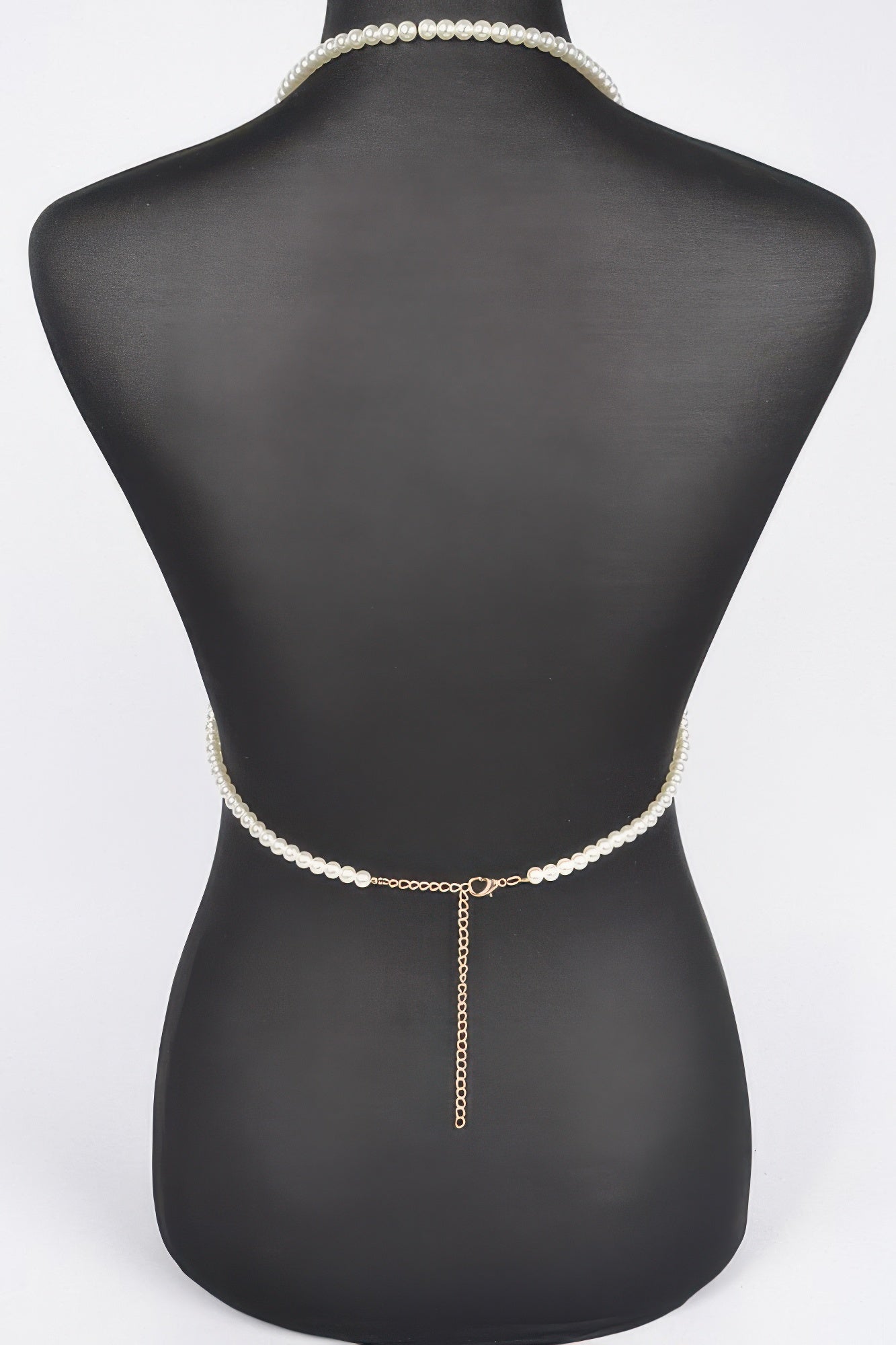 Faux Pearl Harness — Style 2