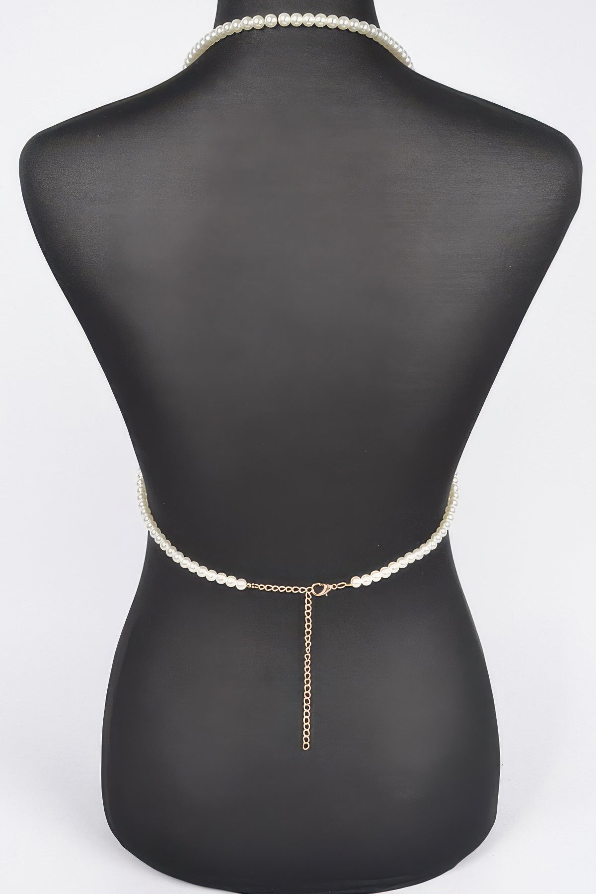 Faux Pearl Harness