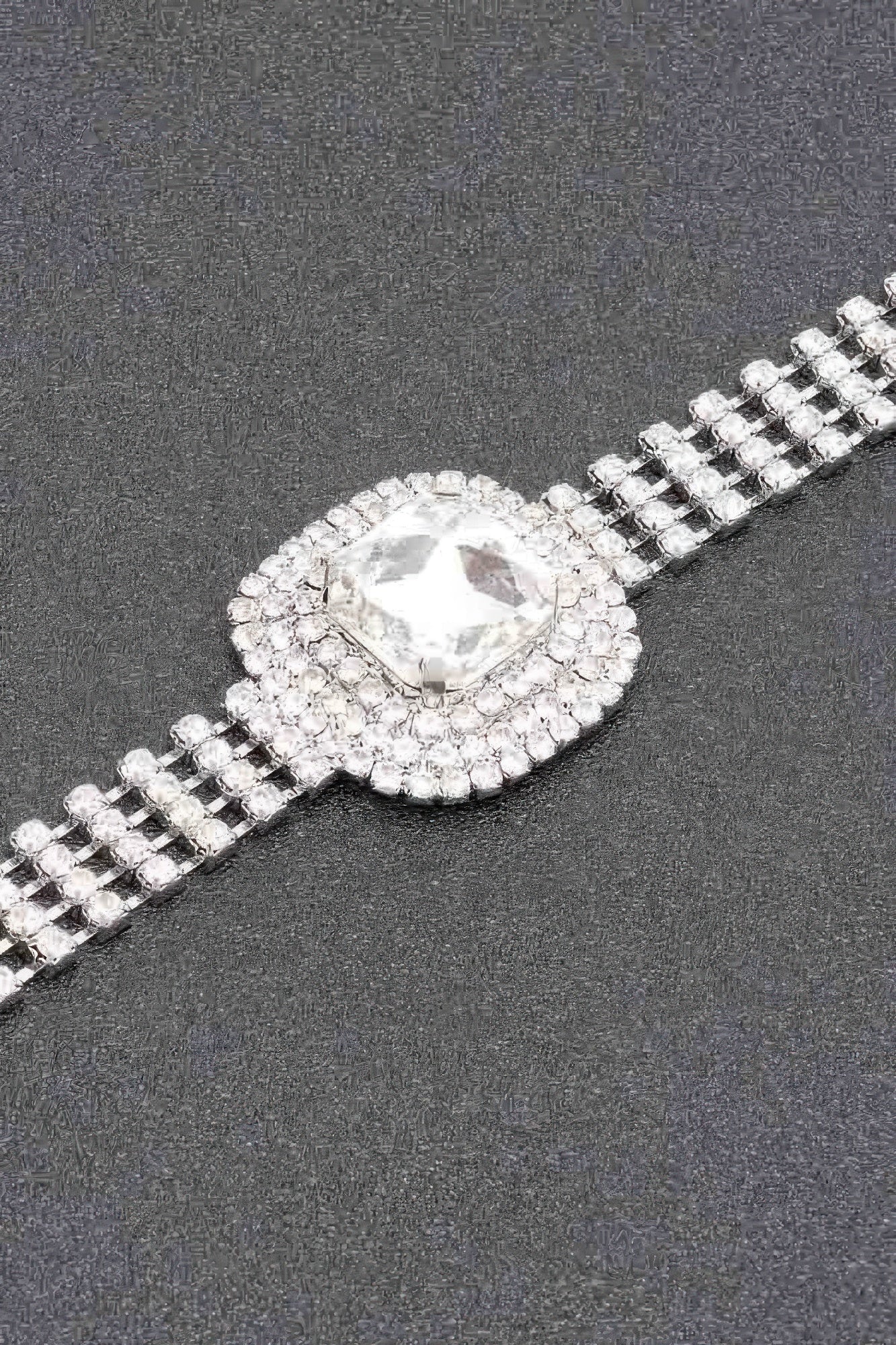 Rhinestone Necklace Set