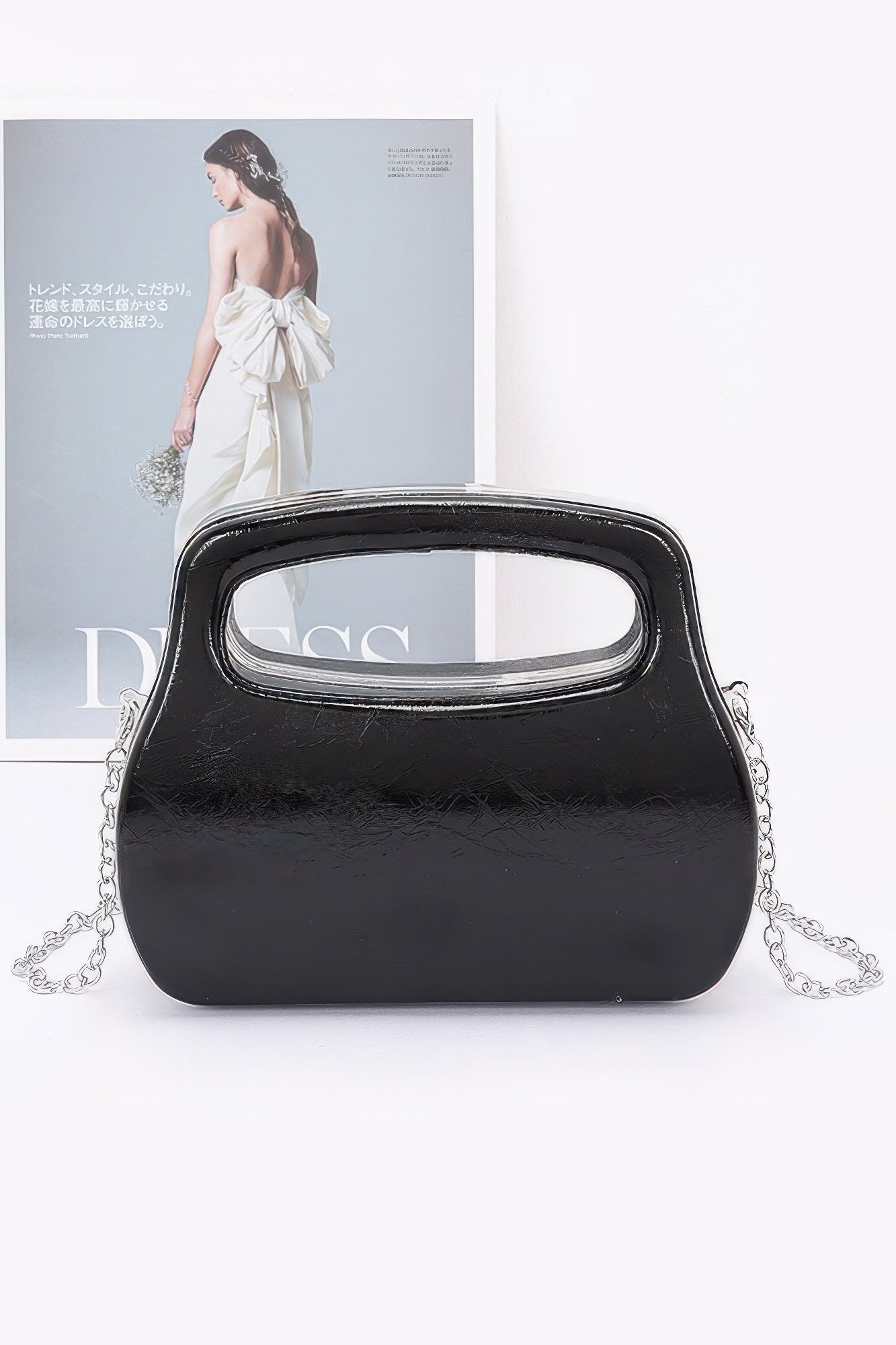 Metallic Case Bag
