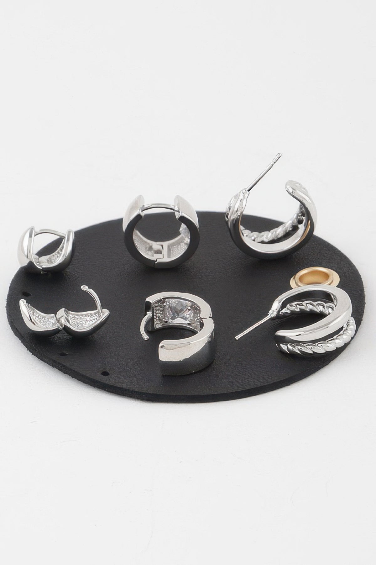 Multi Luxury Hoop Earrings Set