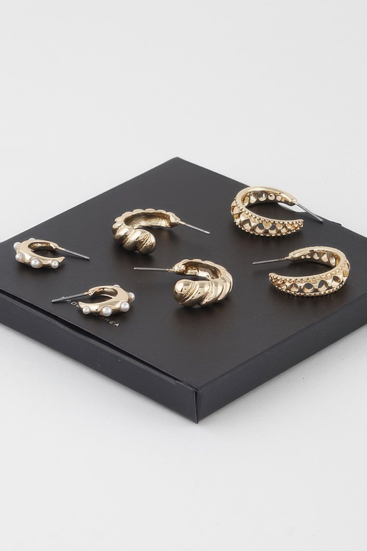 Multi Hoop Earrings Set