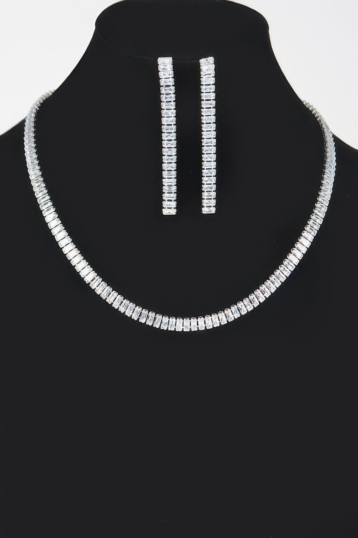 Stone Necklace Set