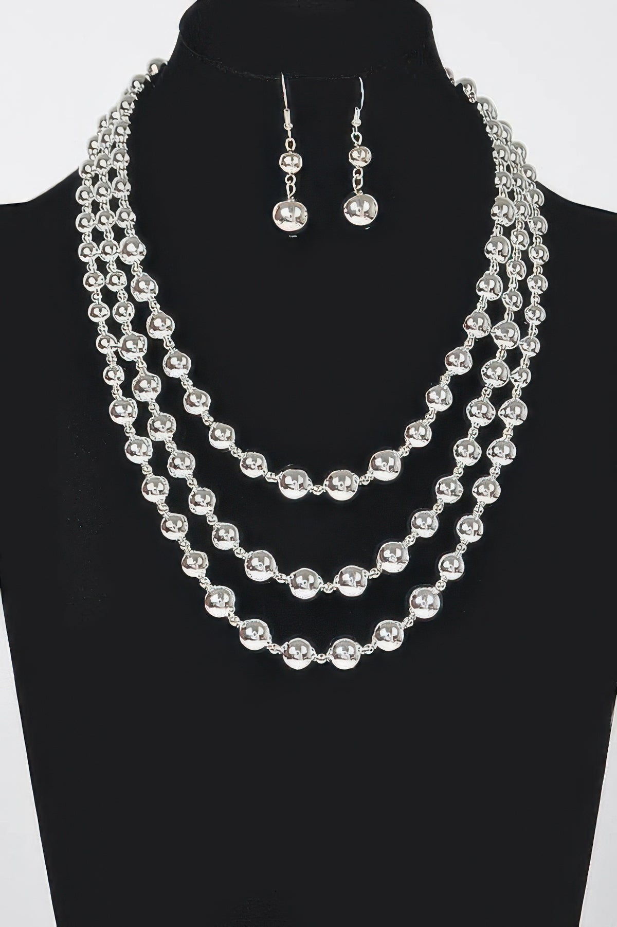 Ccb Ball Necklace Set