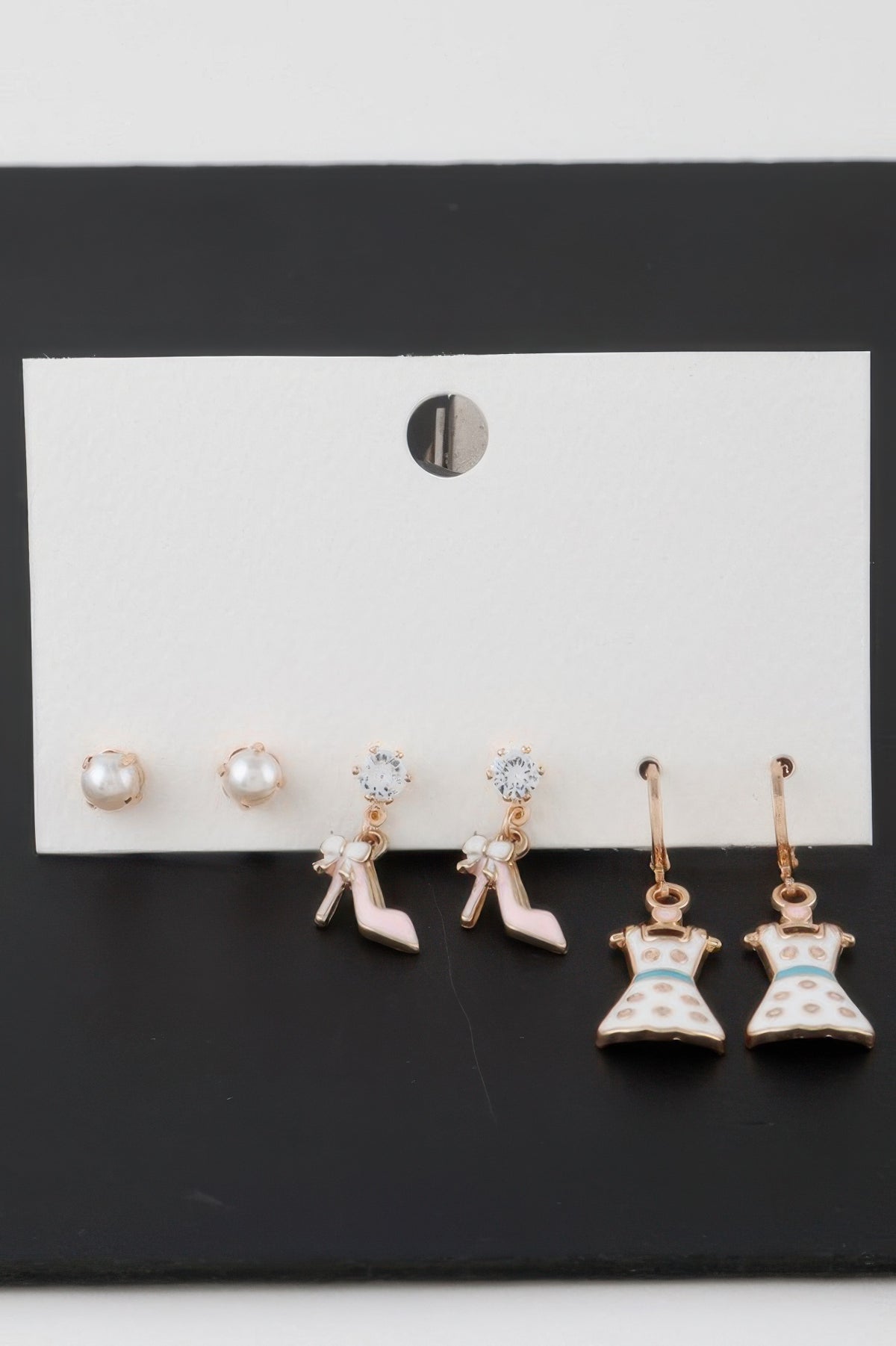 Multi Fashion Earrings Set