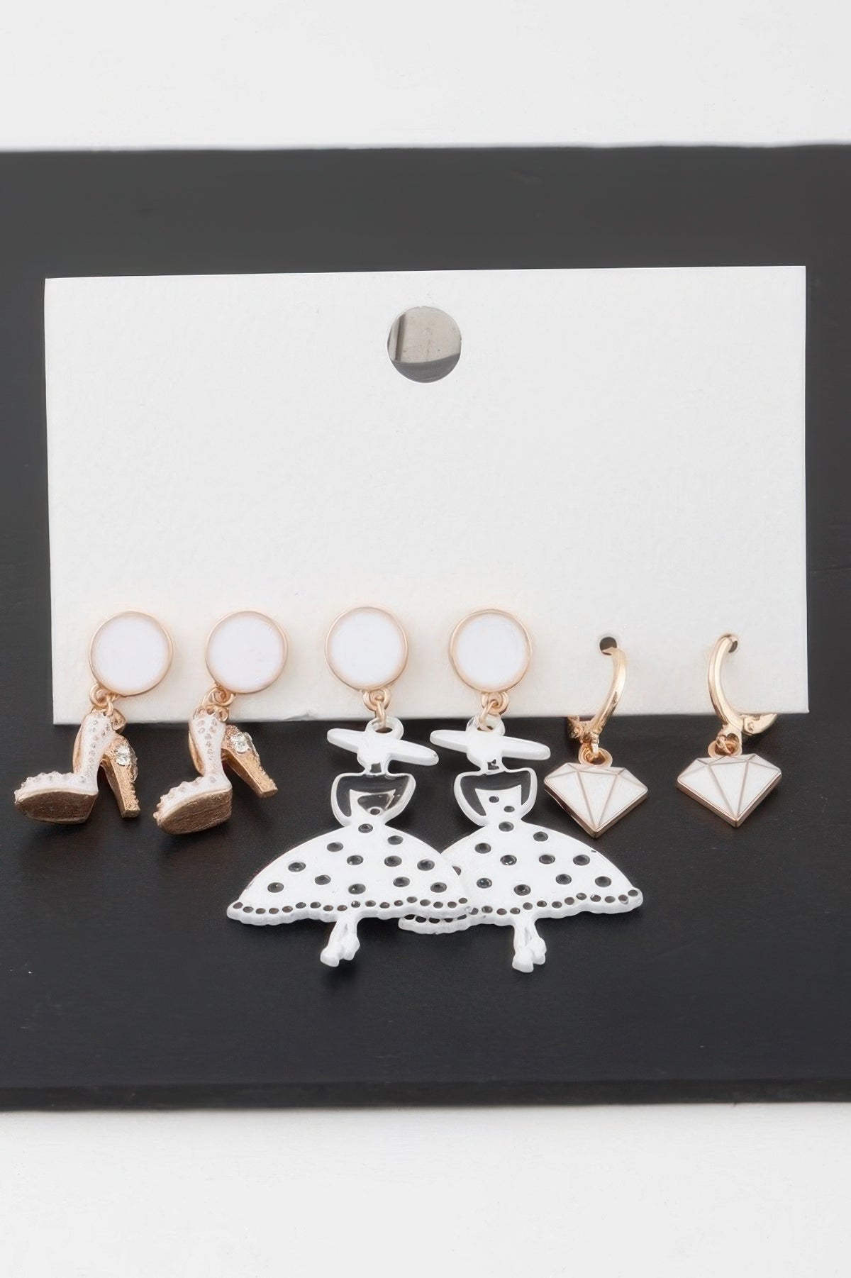 Multi Luxury Lady Earrings Set