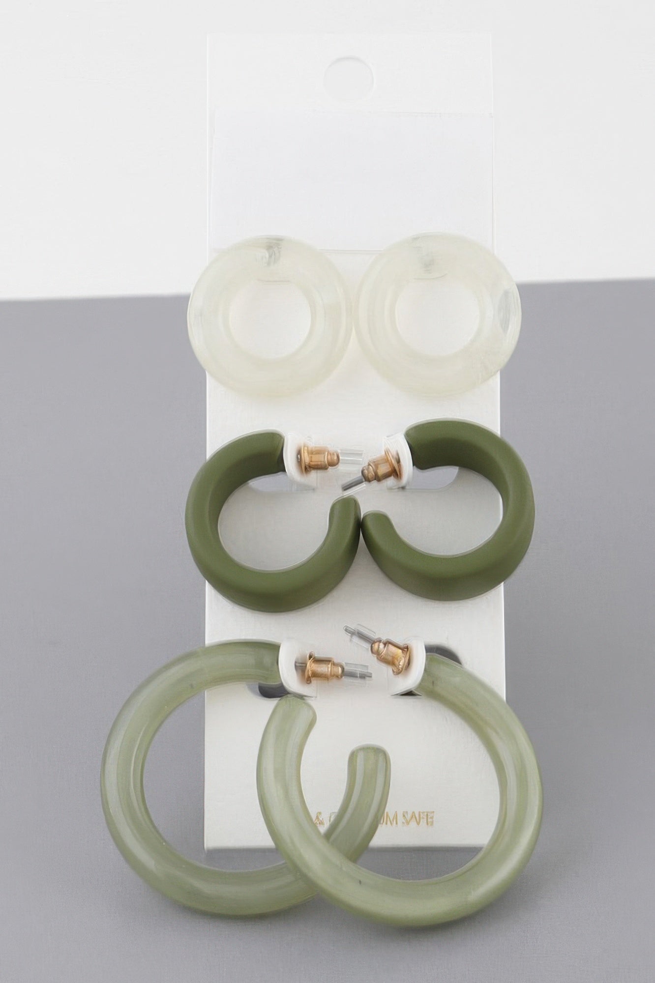 Multi Hoop Earrings Set — Style 2