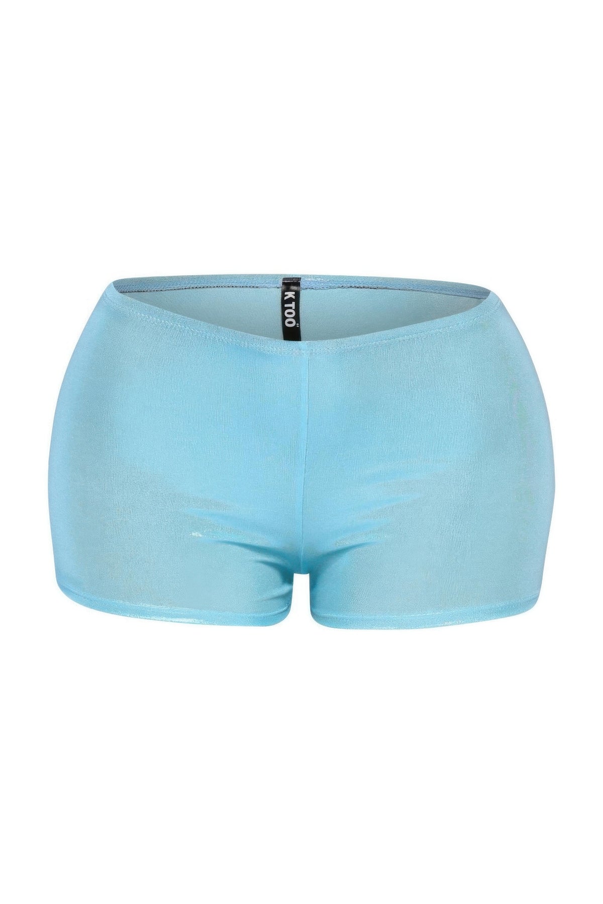 Shimmer High Waisted Shorts