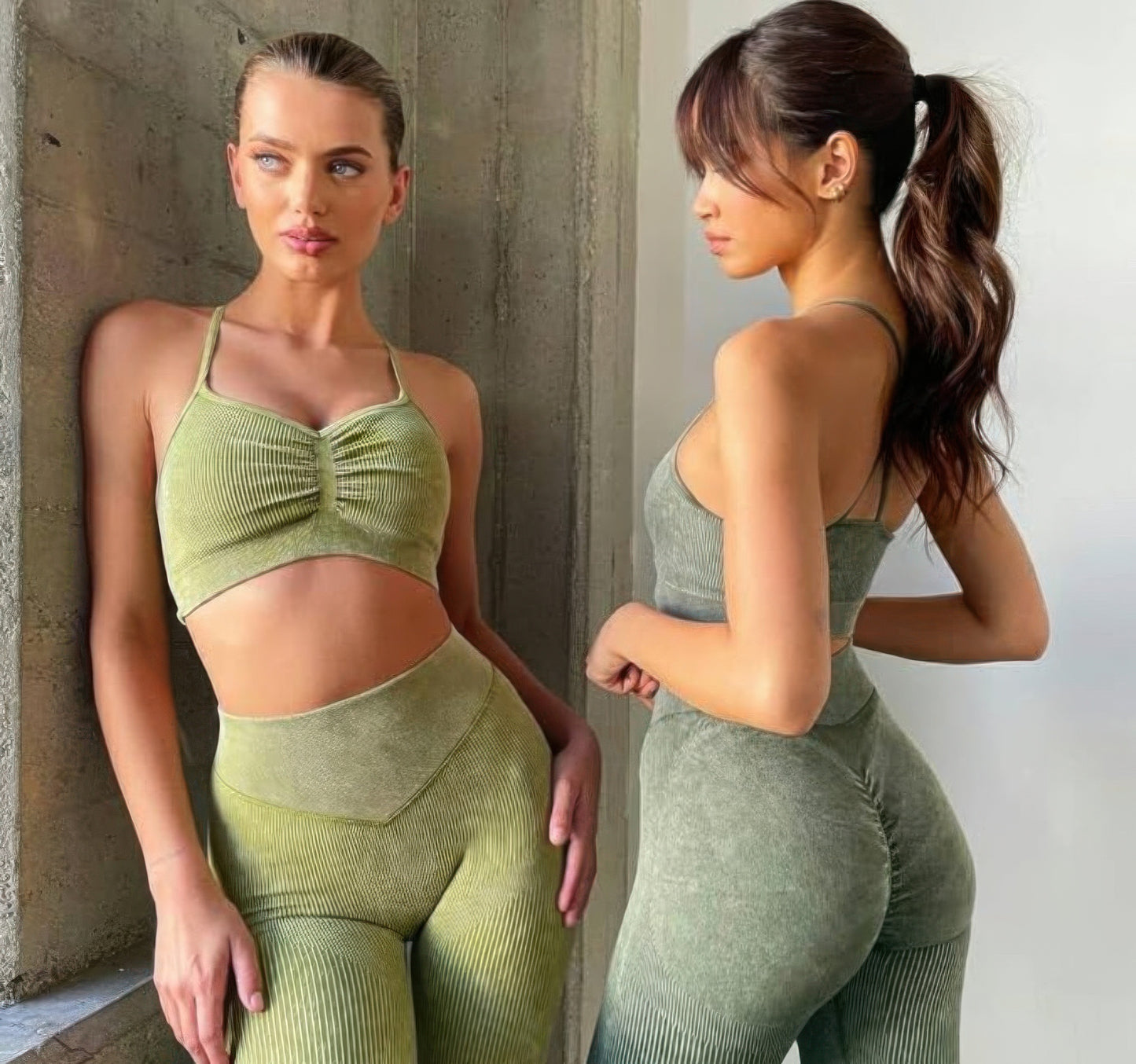 Sculpting Yoga Set