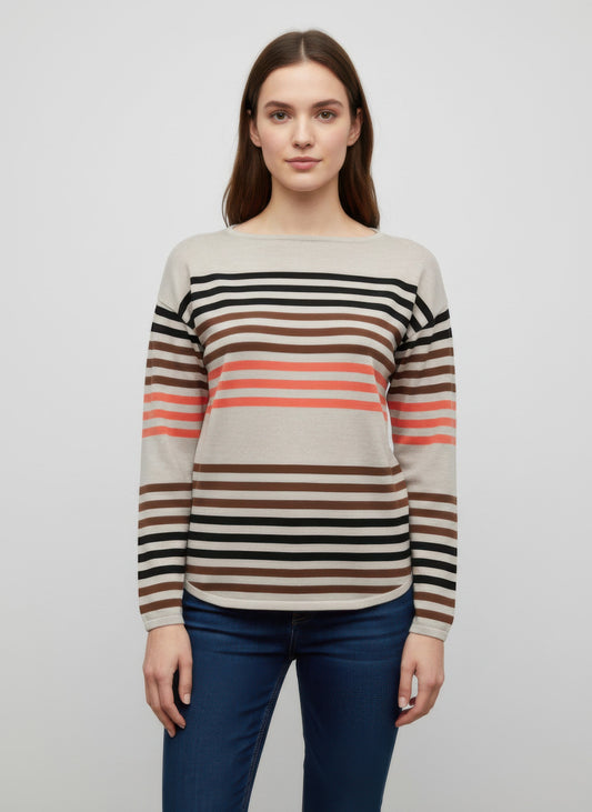 Ninety Striped Sweater