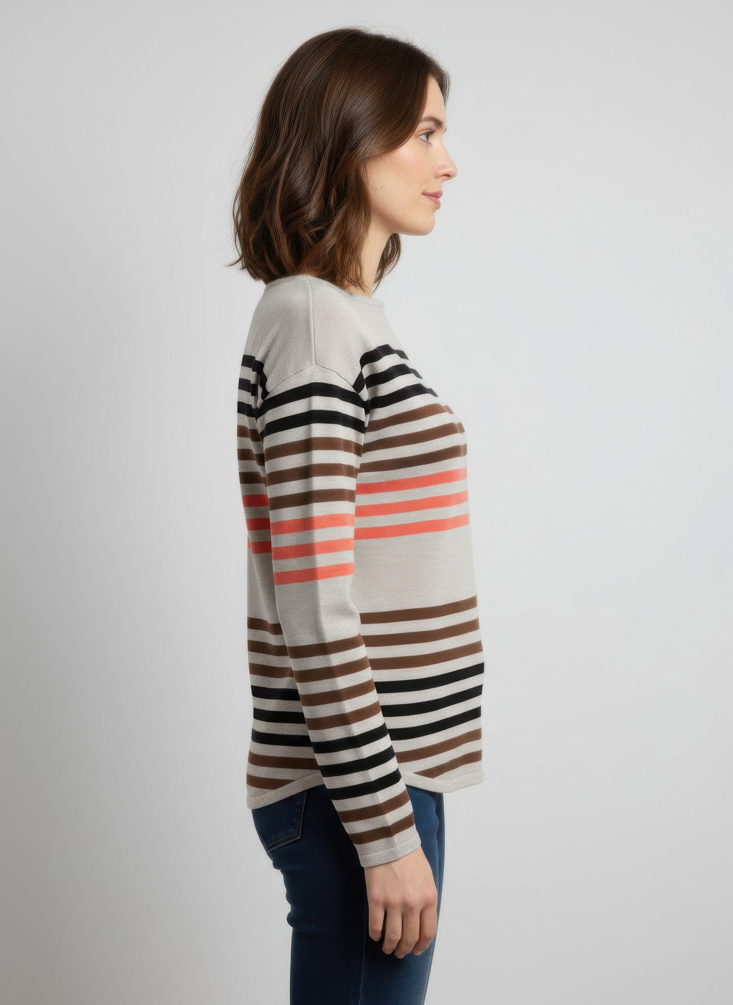 Ninety Striped Sweater
