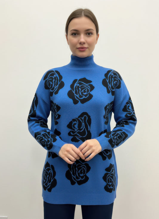 Ninety Floral Sweater