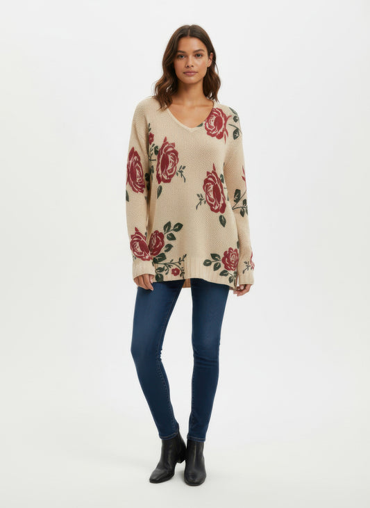 By Design Pull Over Sweater