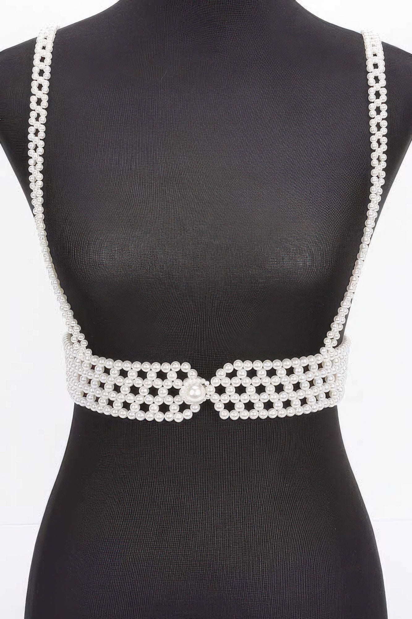 Faux Pearl Harness — Style 1