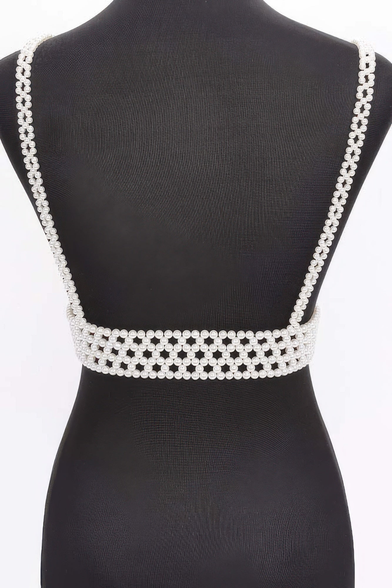 Faux Pearl Harness — Style 1