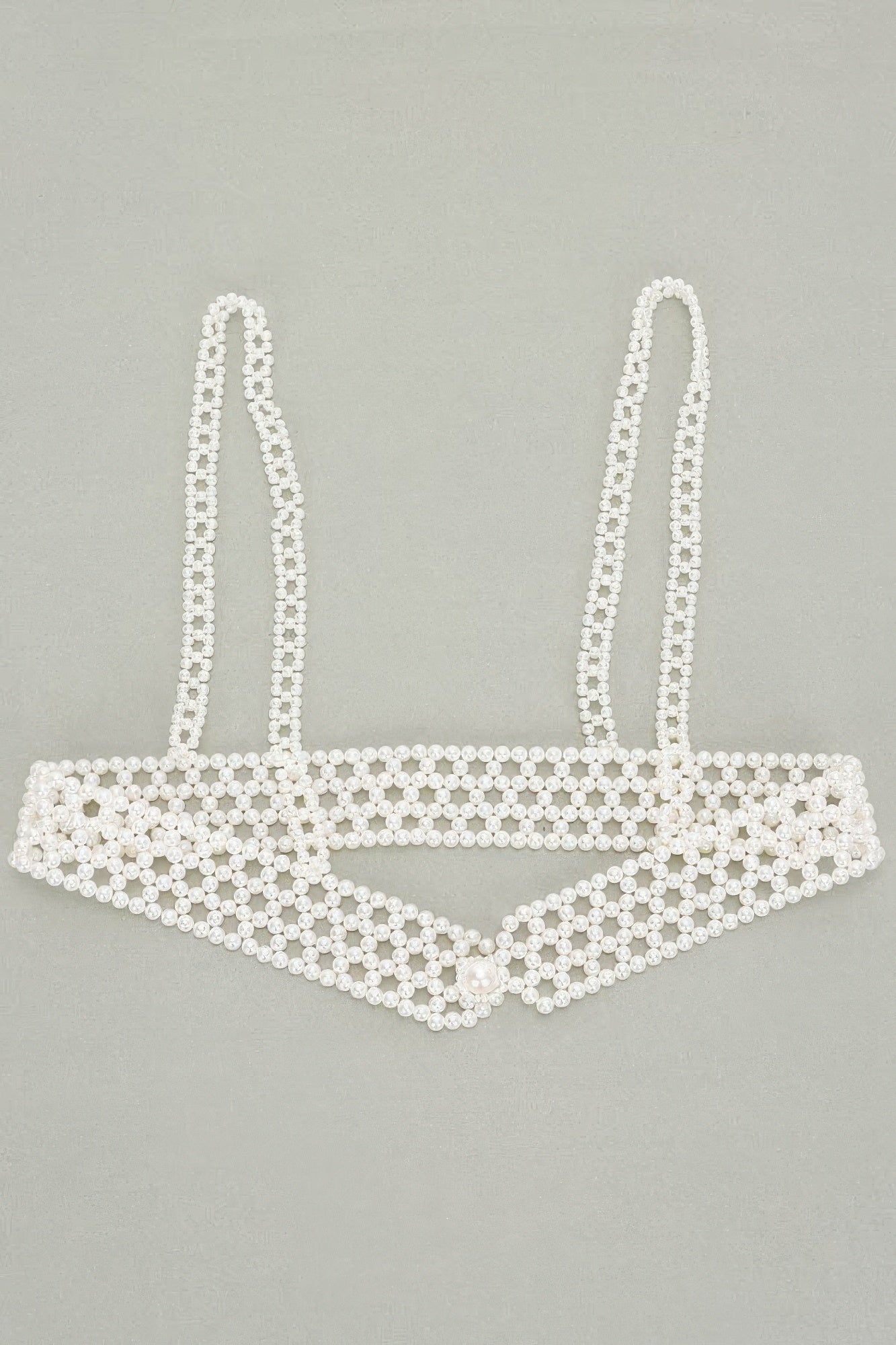 Faux Pearl Harness — Style 1