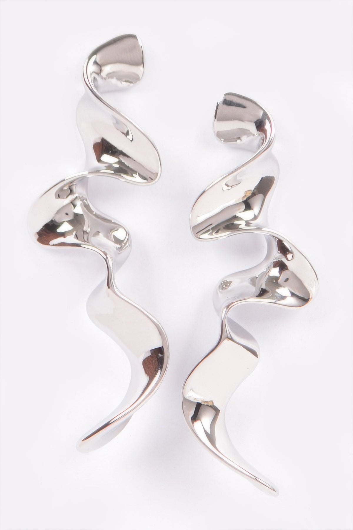 Metal Gold Plated Earring