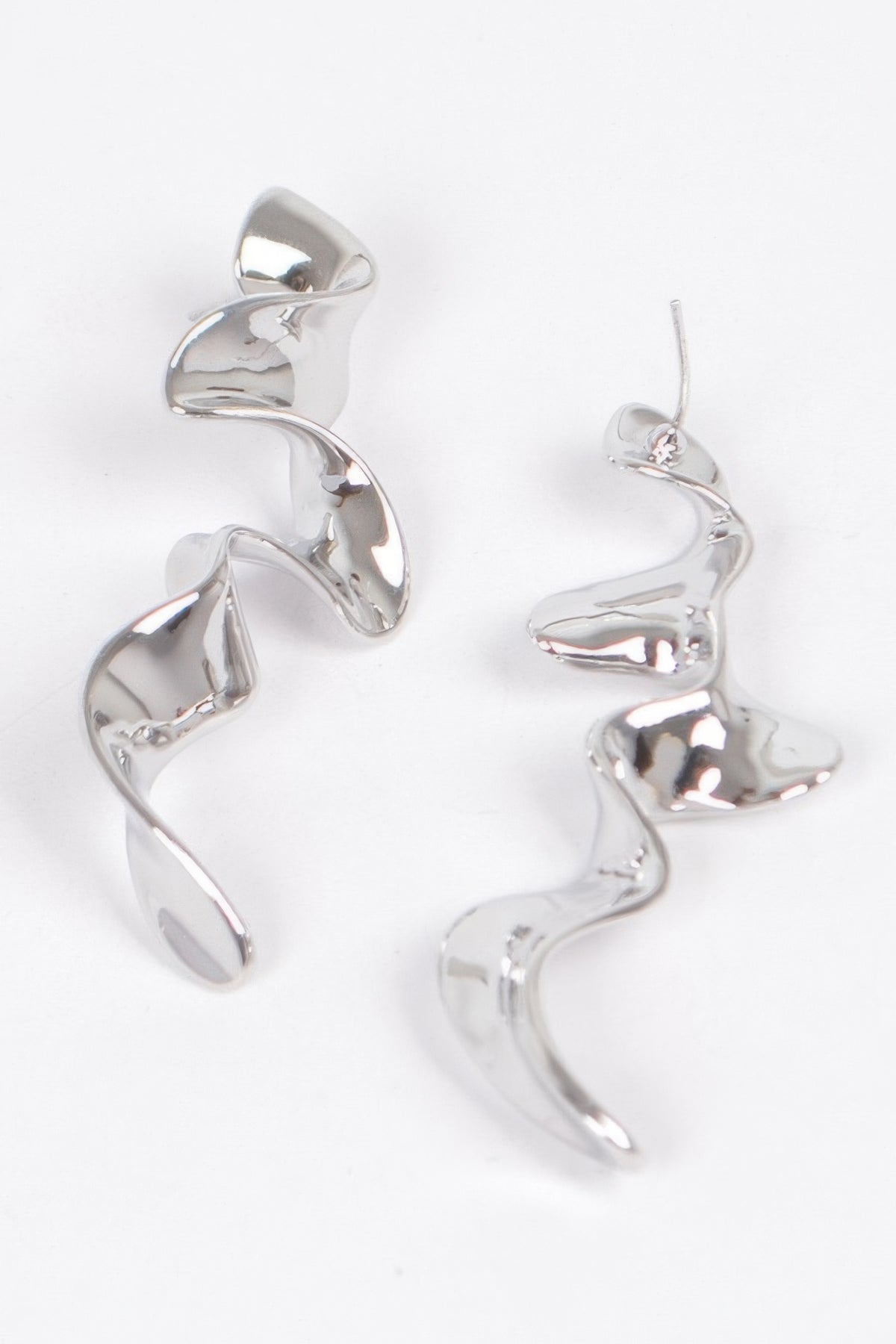 Metal Gold Plated Earring