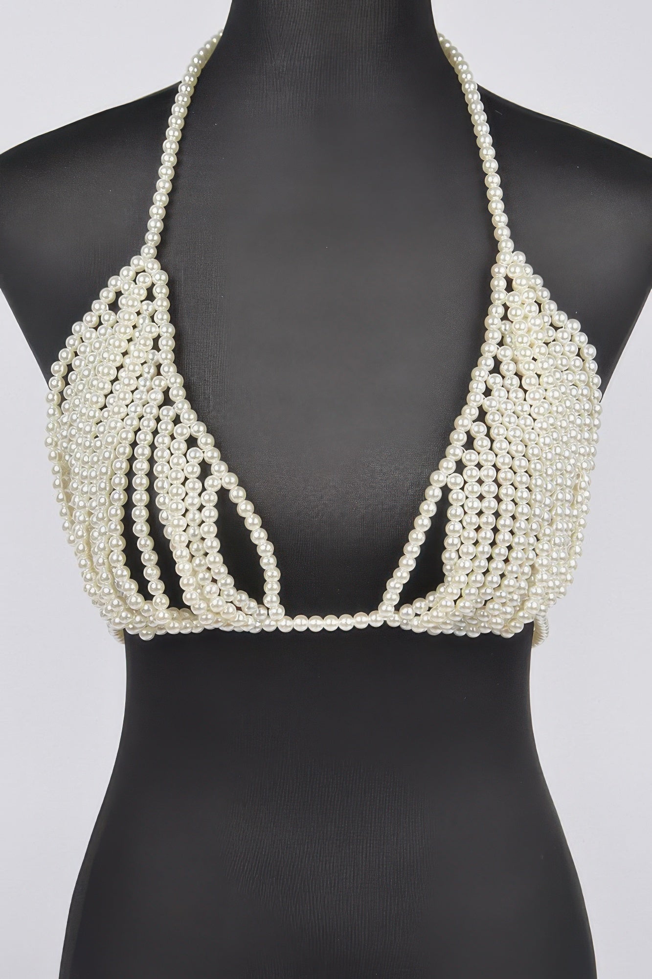 Faux Pearl Harness — Style 2