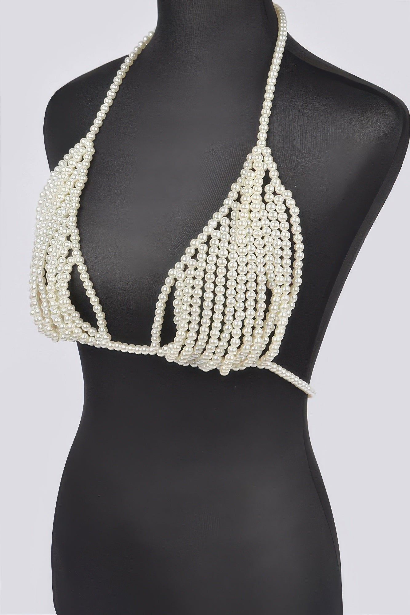 Faux Pearl Harness — Style 2