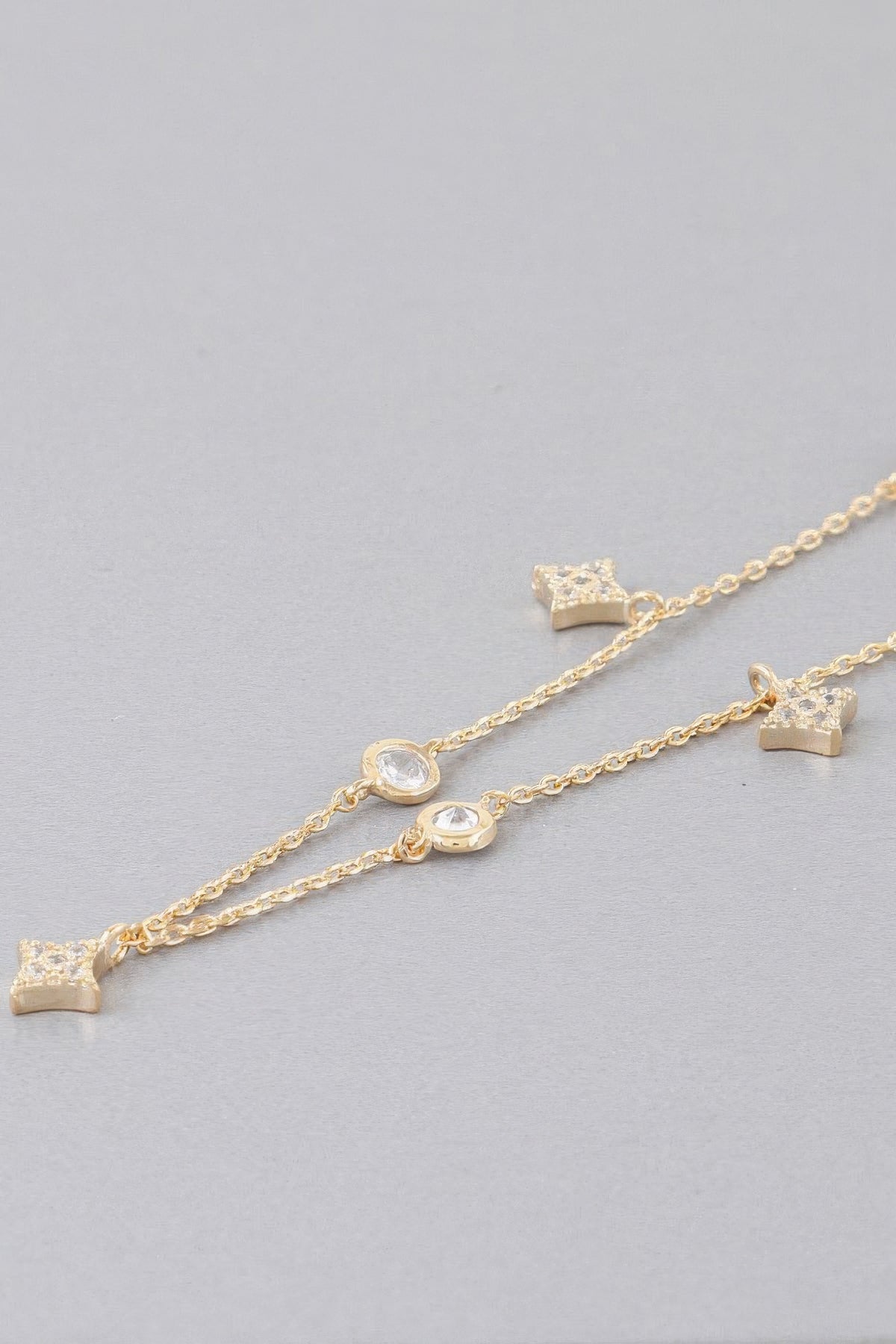 Multi Starry Sky Charms Necklace