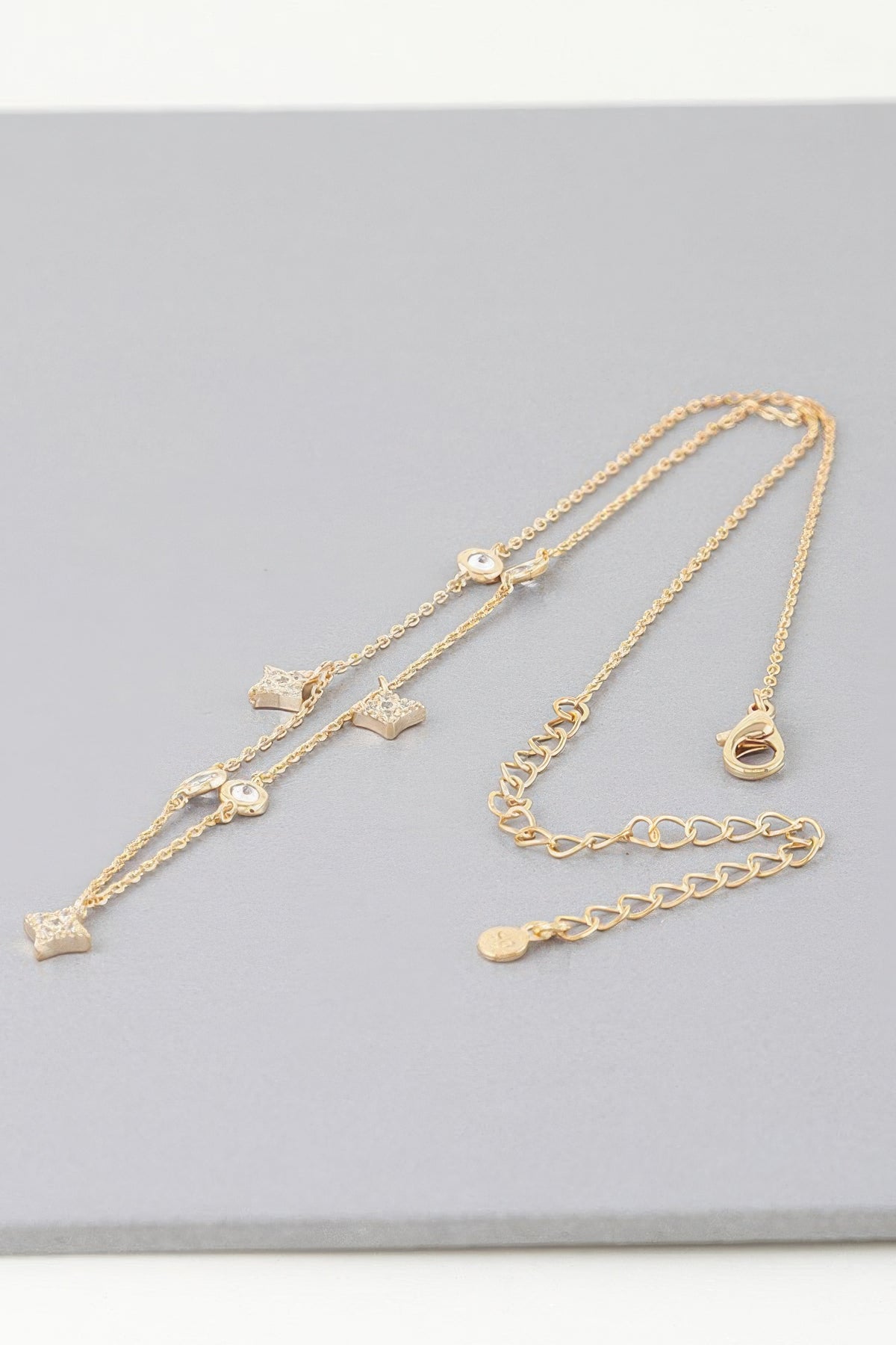 Multi Starry Sky Charms Necklace