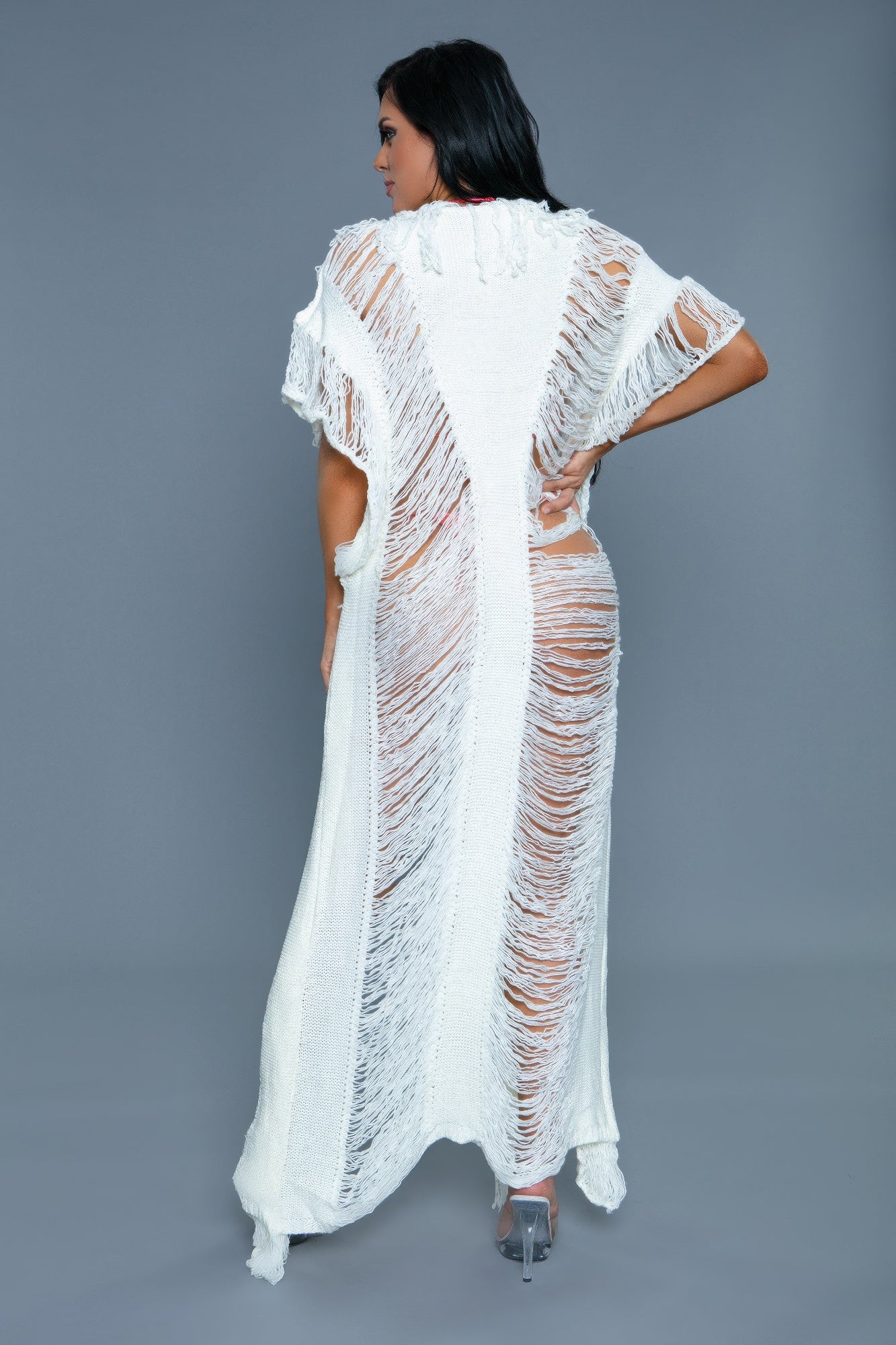 Vivian Cover Up Black