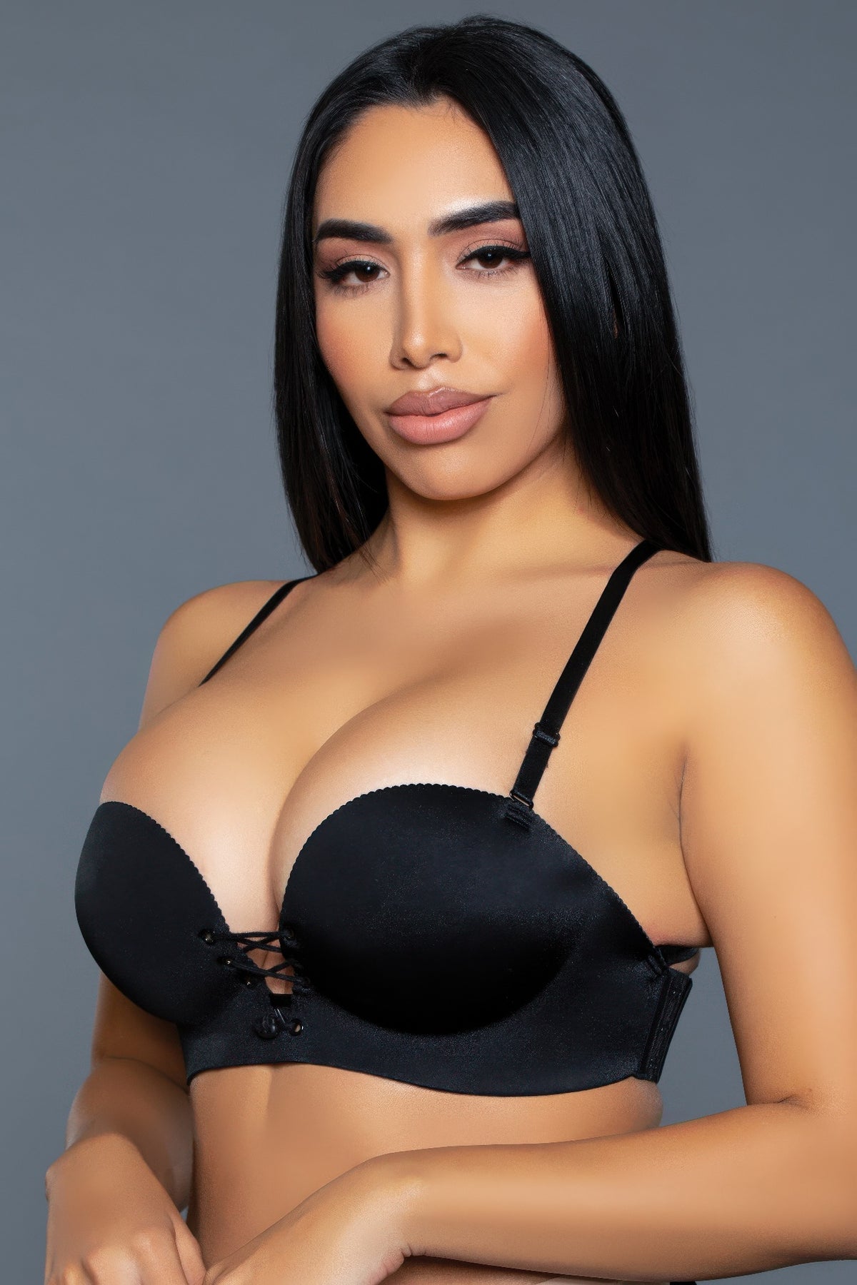 Front Tie Fashion Bra