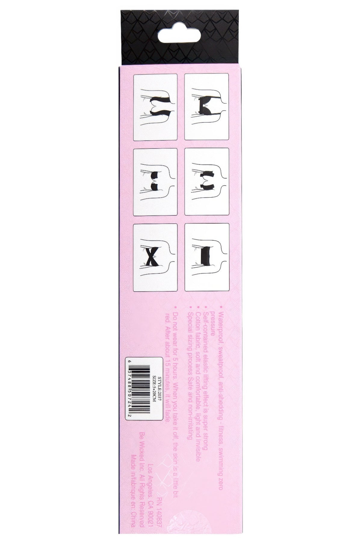 Adhesive Breast Lift Tape