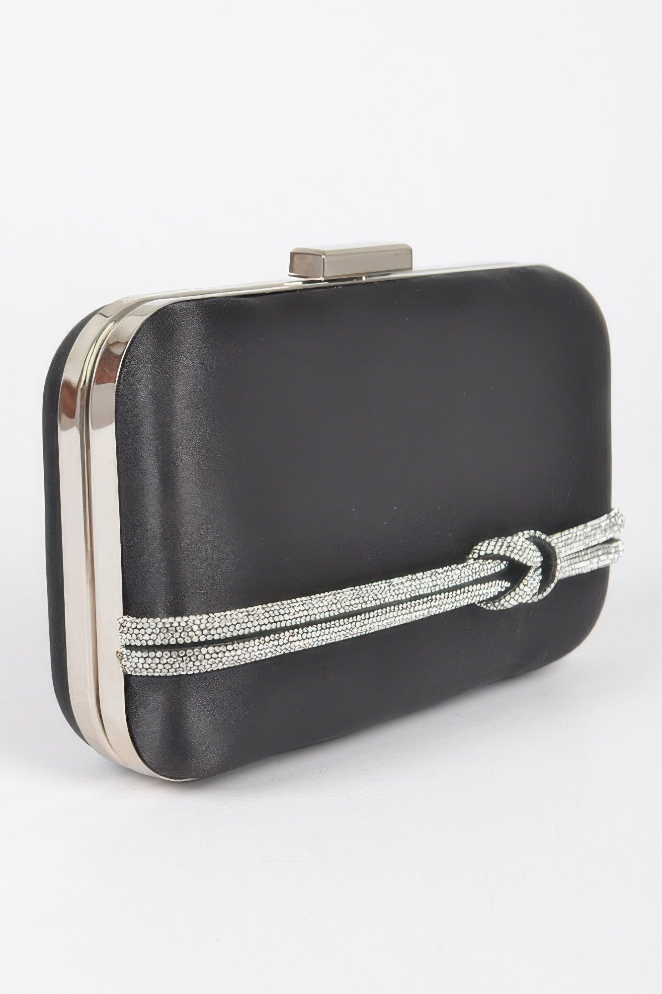 Satin Frame Party Clutch