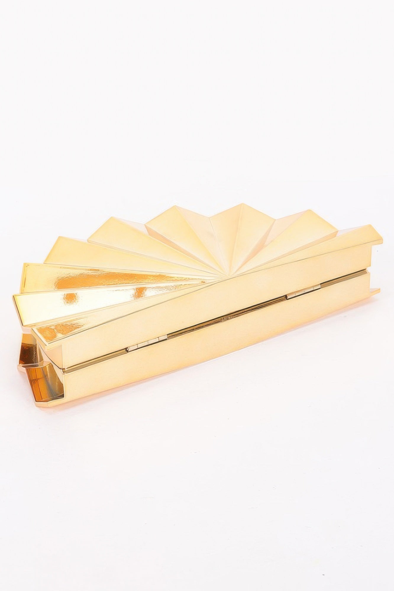 Metallic Acrylic Party Clutch