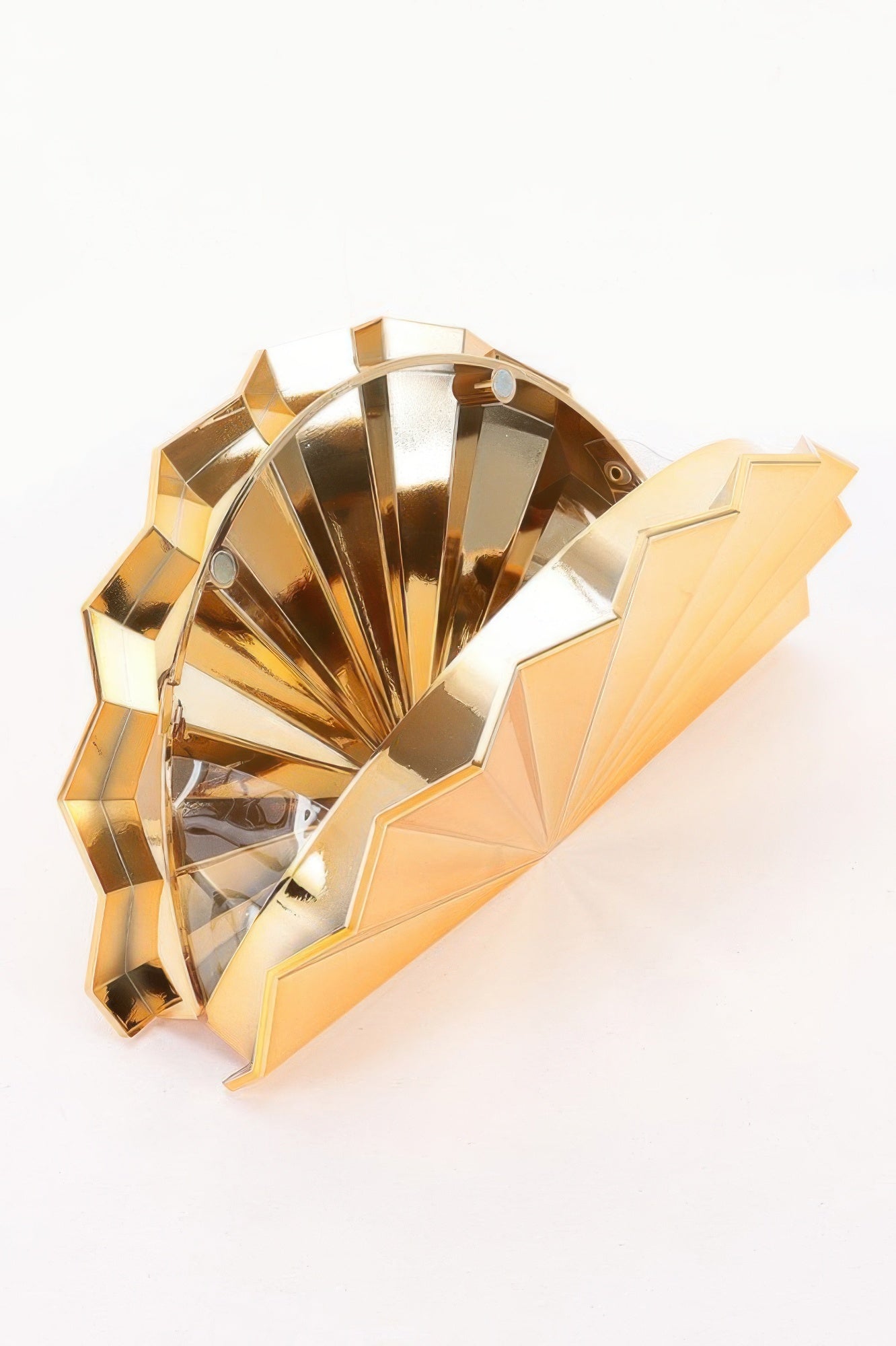 Metallic Acrylic Party Clutch