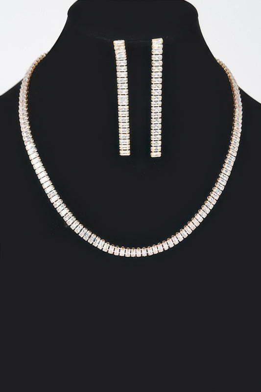 Stone Necklace Set