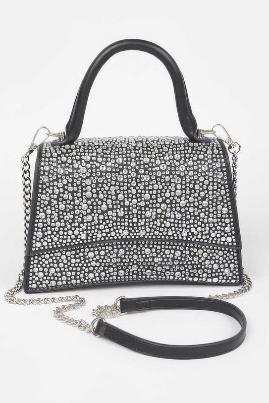 Hotfix Rhinestone Clutch
