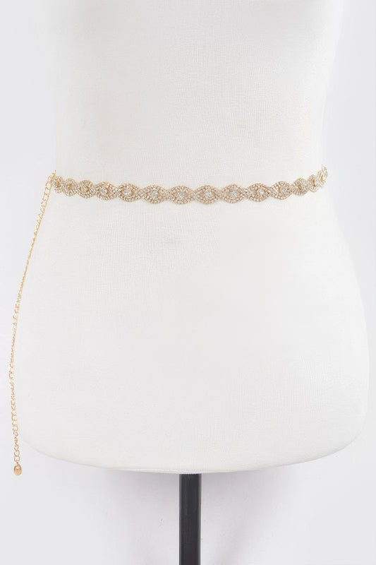 Thin Fashion Belt