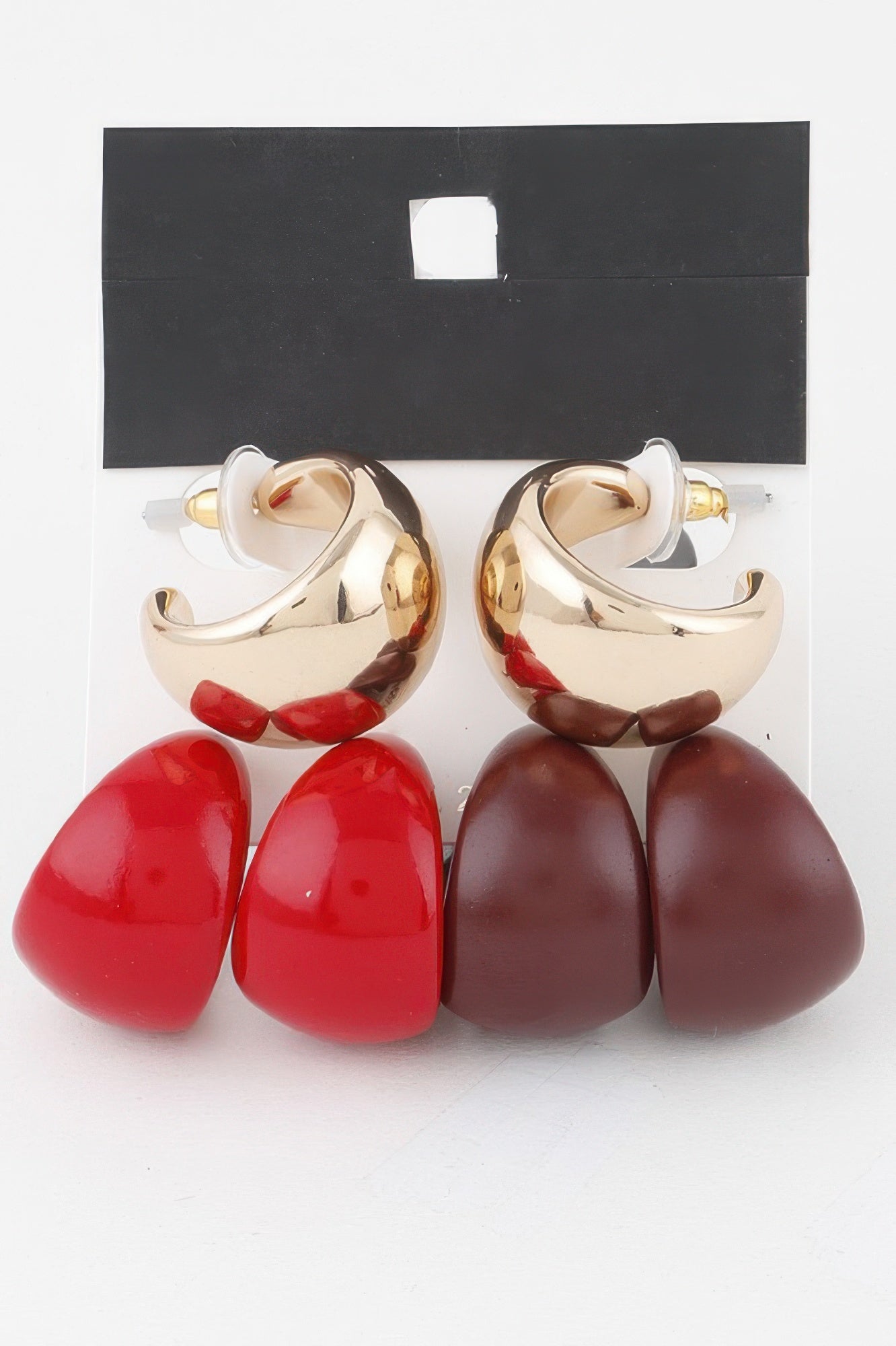 Bulky Hoop Earrings Set — NEW ADDED 03.23