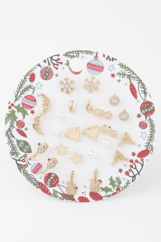 Winter Festivities Earrings Set