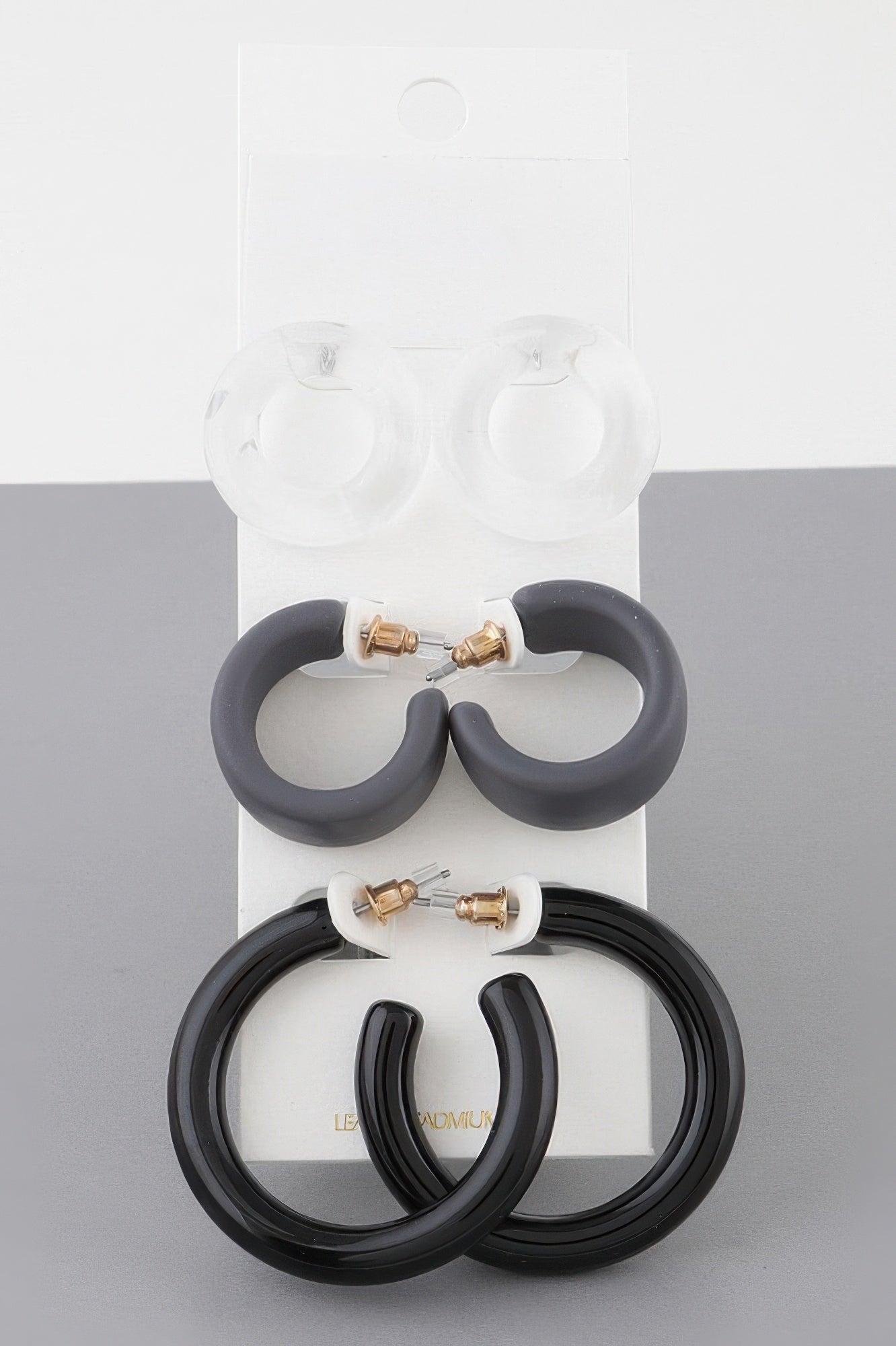 Multi Hoop Earrings Set — Style 2