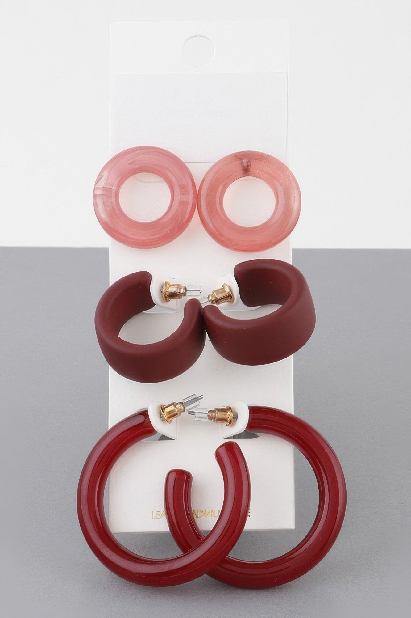 Multi Hoop Earrings Set — Style 2