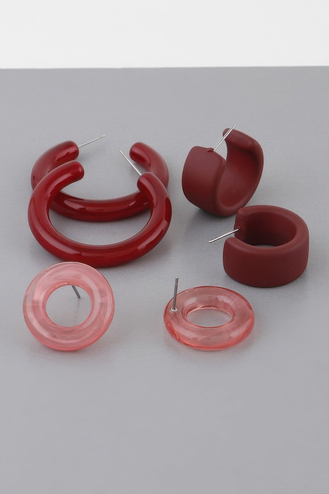 Multi Hoop Earrings Set — Style 2