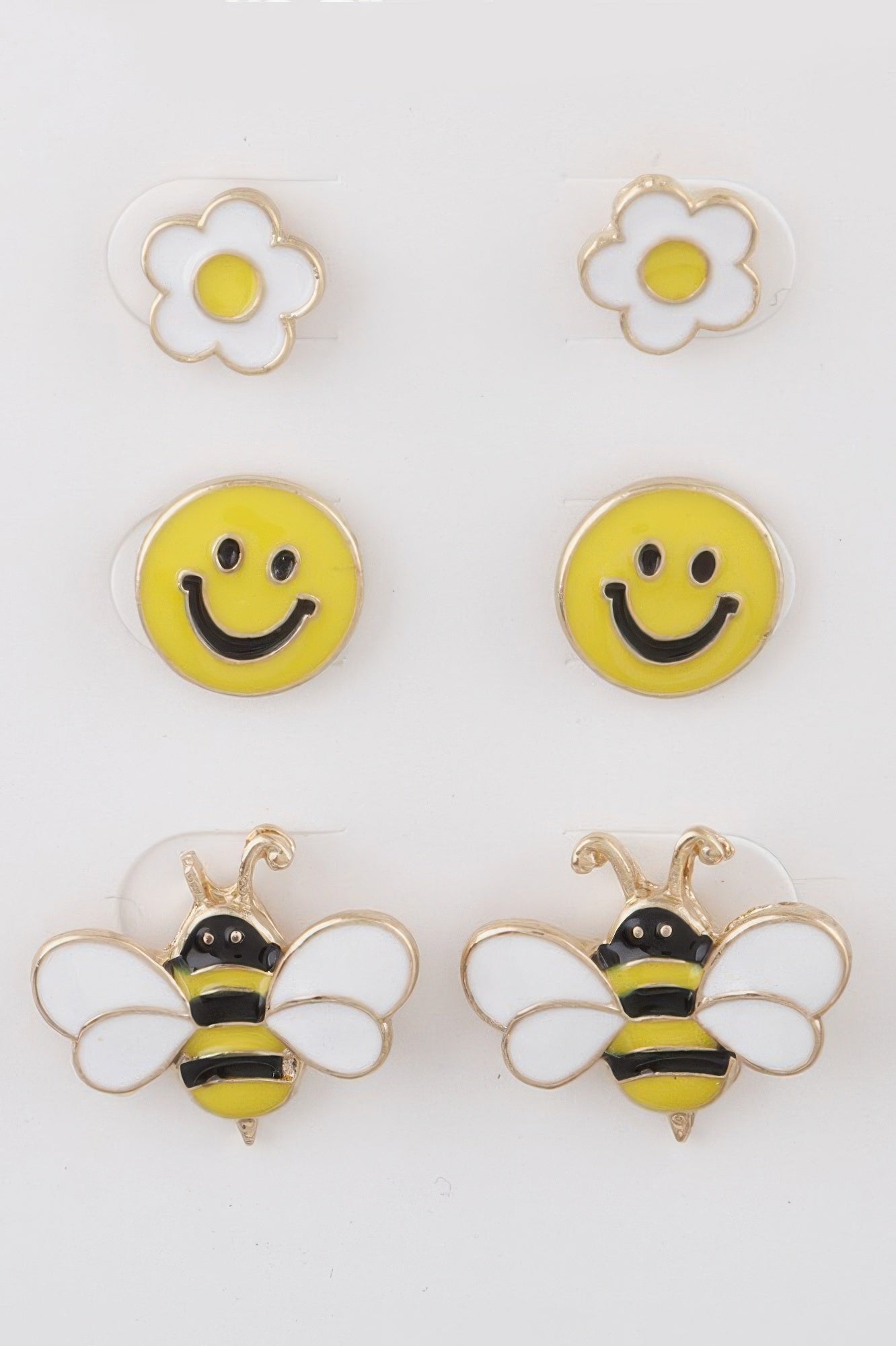 Spring Time Stud Earrings Set