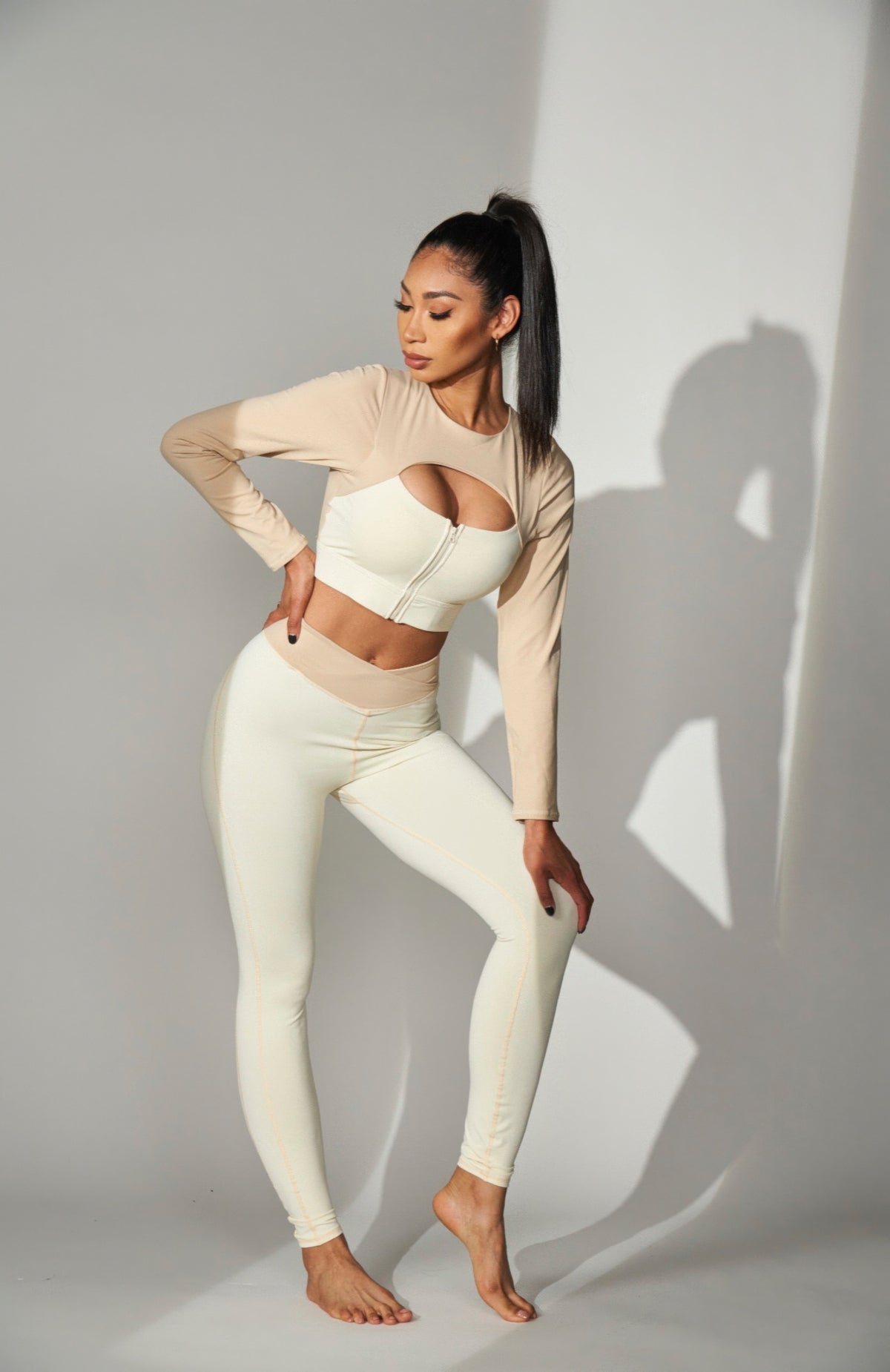 Color Block Leggings