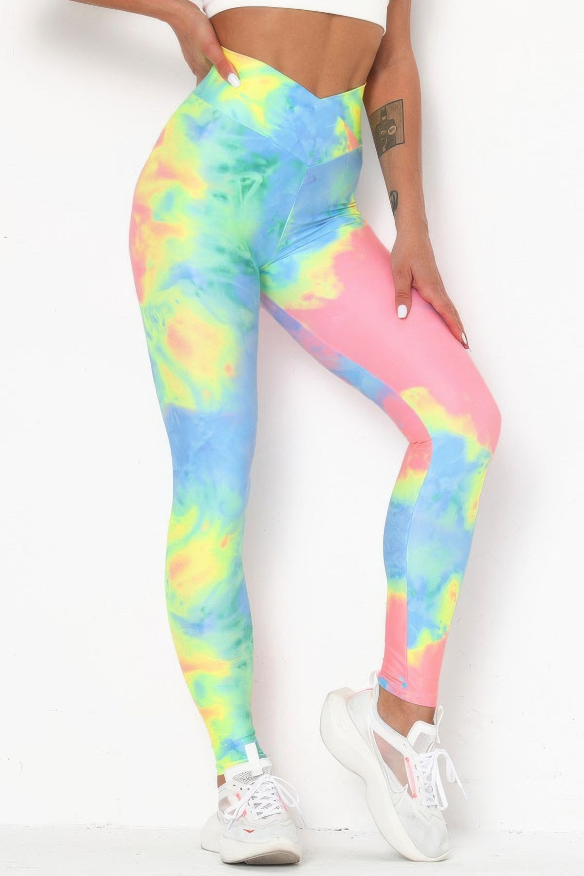 Tie Dye Yoga Legging