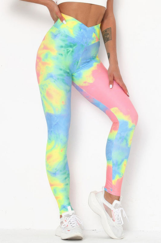 Tie Dye Yoga Legging
