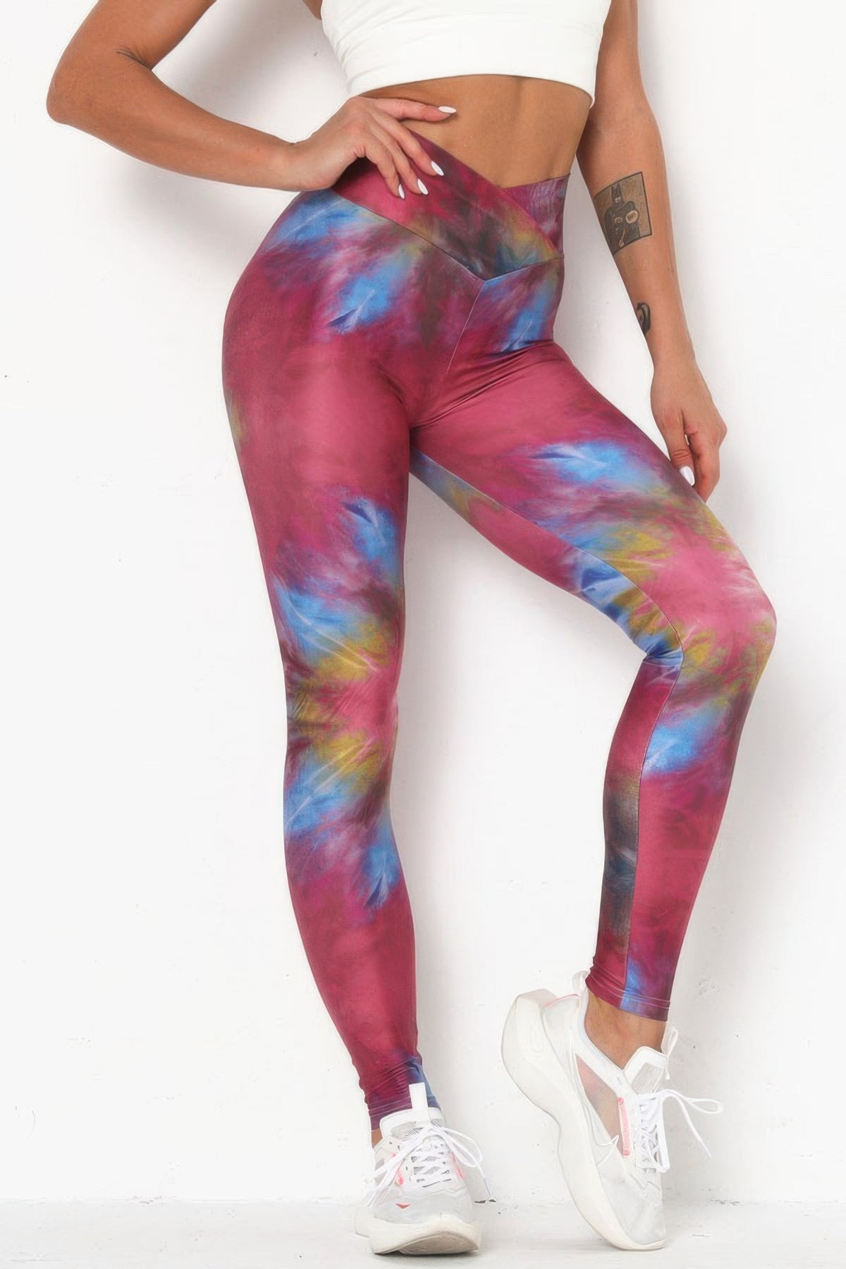 Tie Dye Yoga Legging