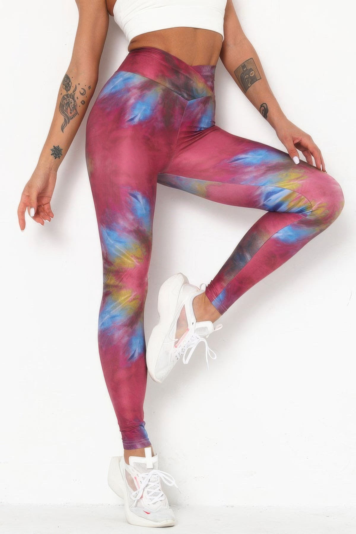 Tie Dye Yoga Legging
