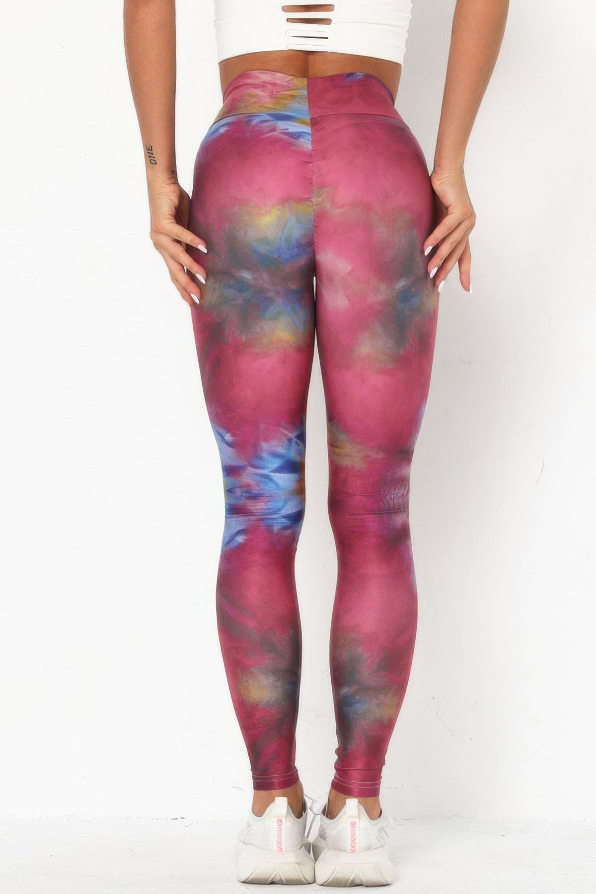 Tie Dye Yoga Legging