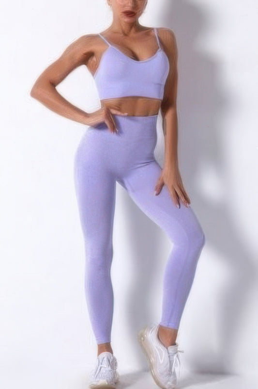 Seamless Yoga Set